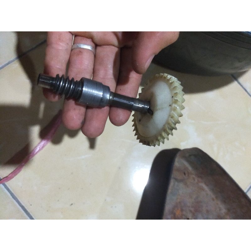 gigi pompa oli yamaha l2 l2g yb100 l2dx l2s