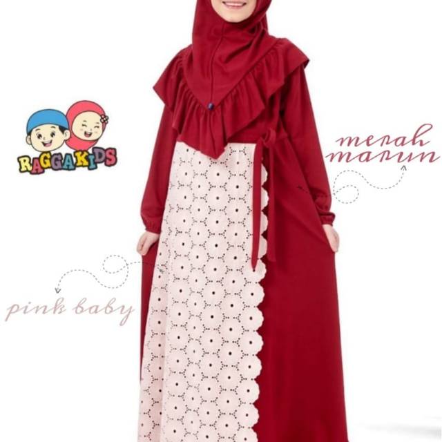 Gamis anak raggakids