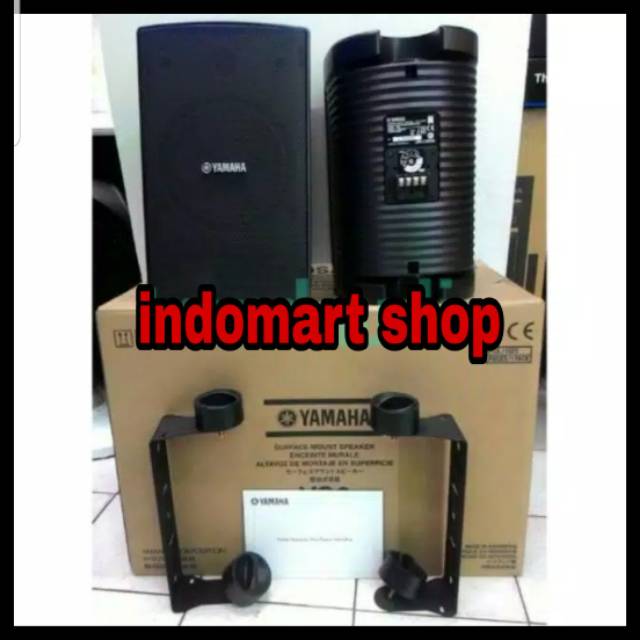 YAMAHA SPEAKER PASIF VS-6 ( ORIGINAL ) GARANSI RESMI YAMAHA