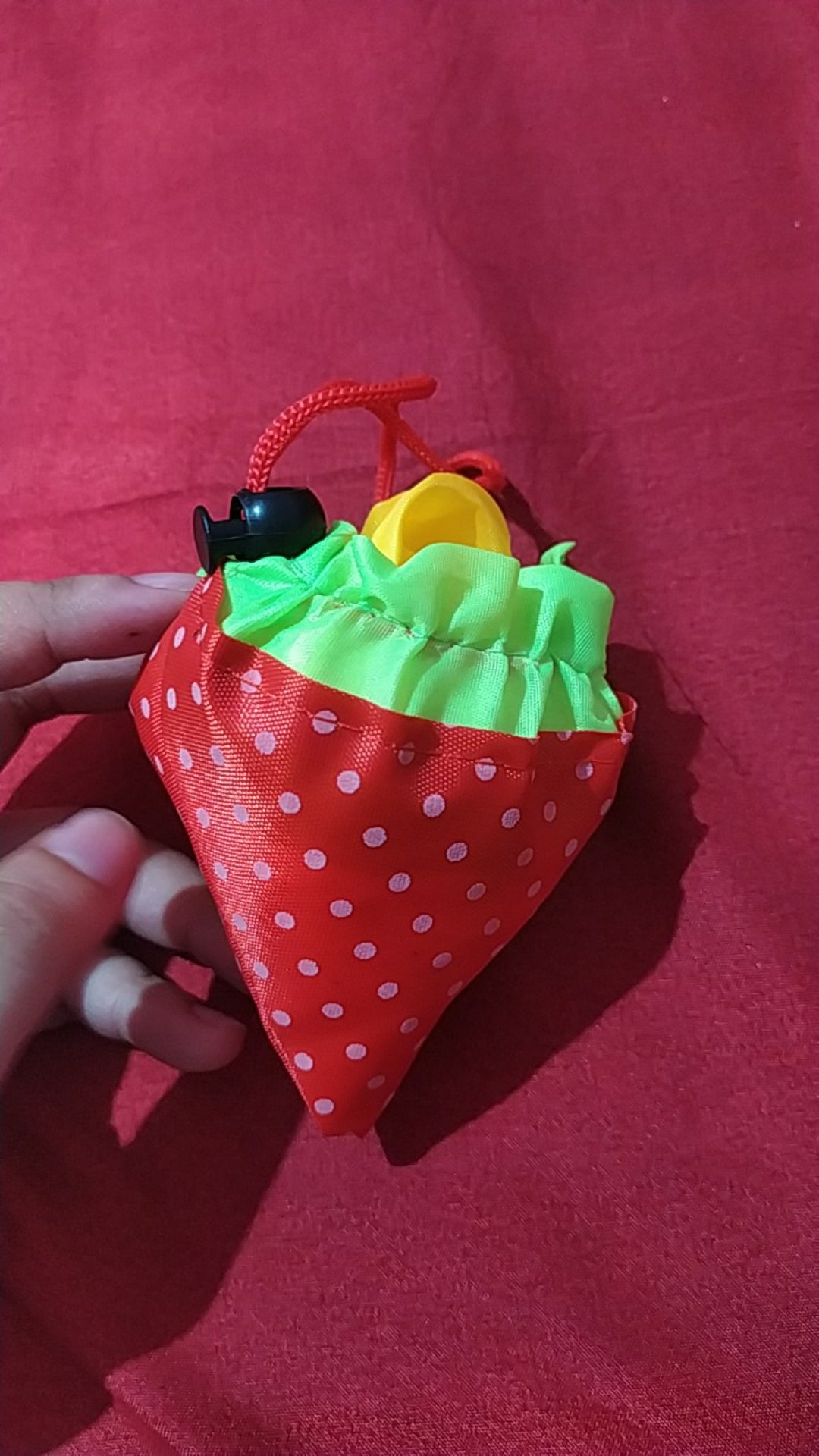 Tas Belanja Lipat Strawberry Tas Belanja L Pengganti Tas Kresek
