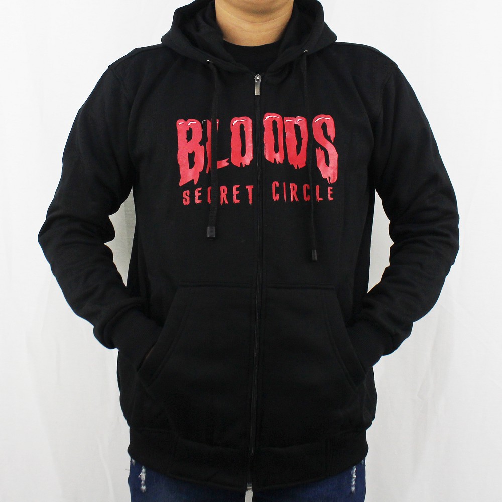 JAKET MUSIK BLOODS 01 - JAKET PRIA BLOODS - SWEATER HOODIE MUSIK BLOODS - HOODIE PRIA BLOODS