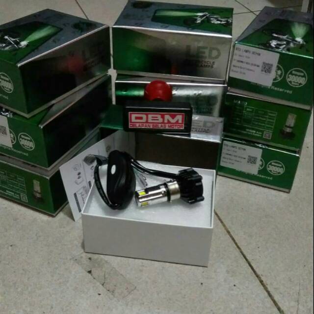 HEADLAMP LED UNIVERSAL MOTOR