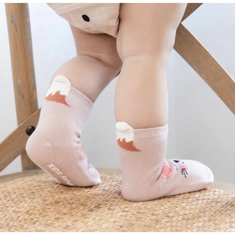 Kaos Kaki Bayi Animal CLAWS Antislip Import / Baby Cute Socks