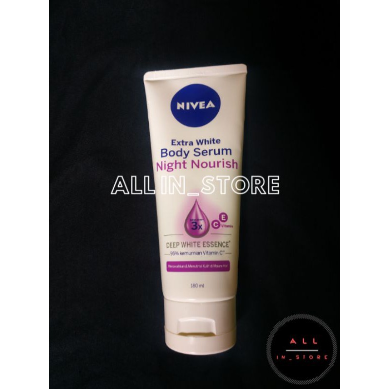 Nivea Body Serum Night Nourish 180ml
