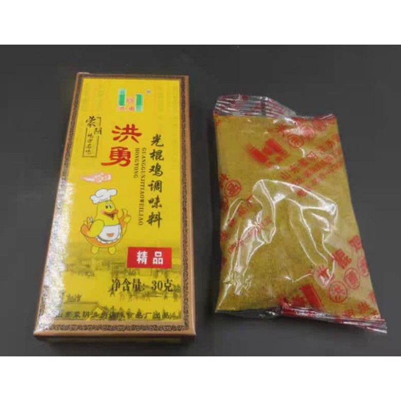 

Bumbu penyedap guang gun ji tiao wei liao 光棍鸡调味料 30gr / bumbu penyedap rasa
