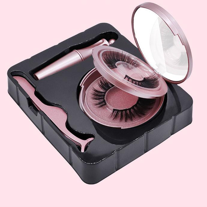 Bulumata Eyeliner Magnet Magnetic Eyelashes lashes set