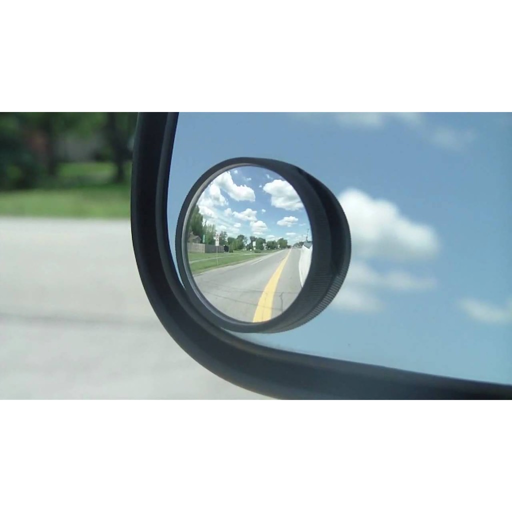 Kaca Spion Mini Blind Spot Mirror Mobil / Motor