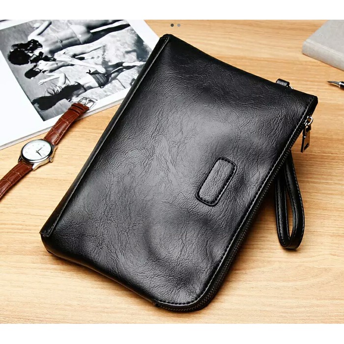 TF41 Oh57 Hand Bag Pria Mini Import Cowok Handbag Clutch Do U Sautara Unisex N9858J Montblanc Alva