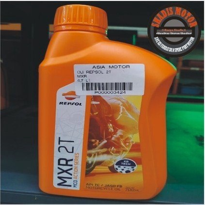 Oli Repsol Mxr 2T 700ml