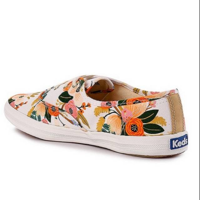 Keds champion rifle paper lively floral