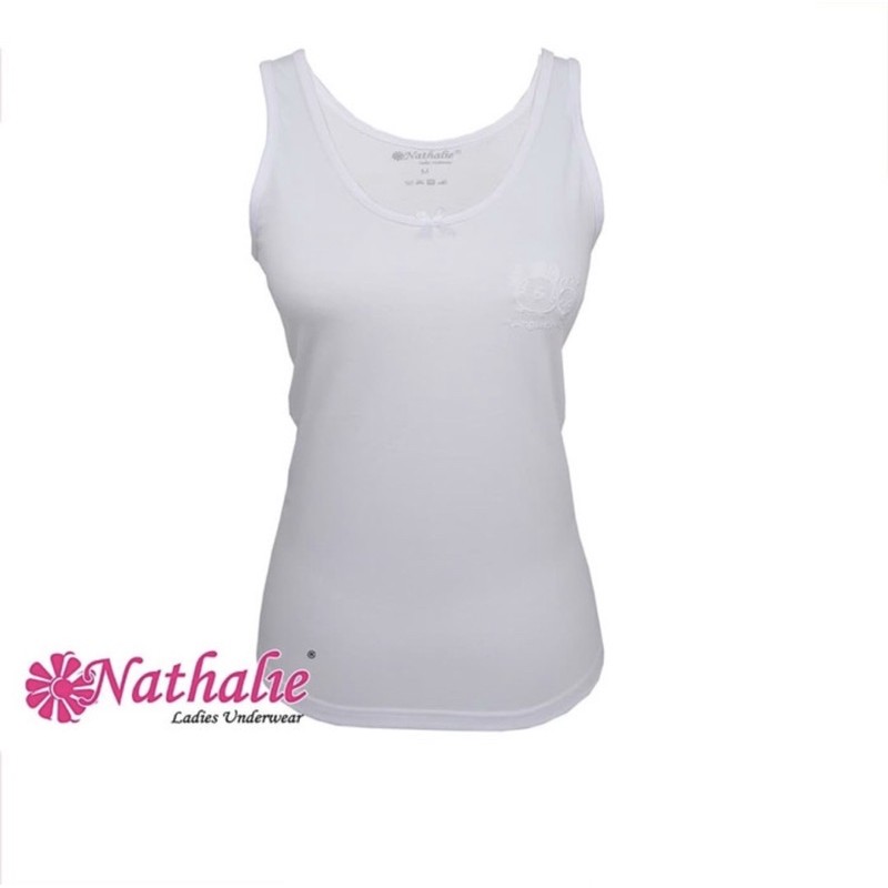 Singlet | Tanktop Nathalie 008 bahan Katun Size M,L,XL,XXL