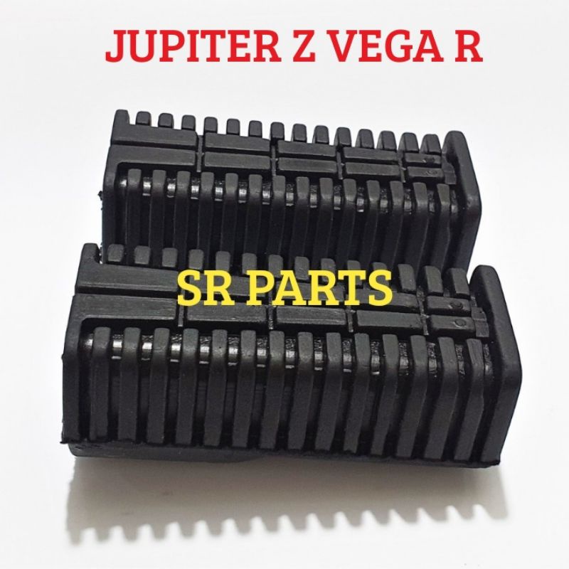 KARET STEP FOOT STEP DEPAN JUPITER Z VEGA R NEW VEGA R LAMA VEGA ZR JUPITER Z NEW JUPITER MX BEST QU