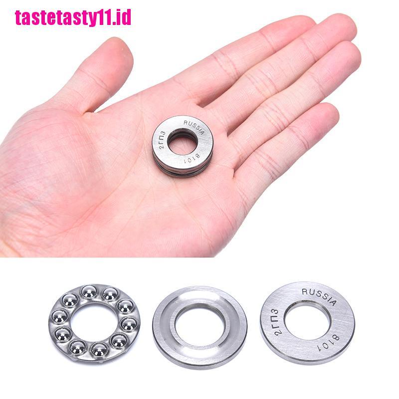 3 Pcs Bola Bearing Thrust Plane 51100 10x24 X 9mm Untuk Alat Listrik