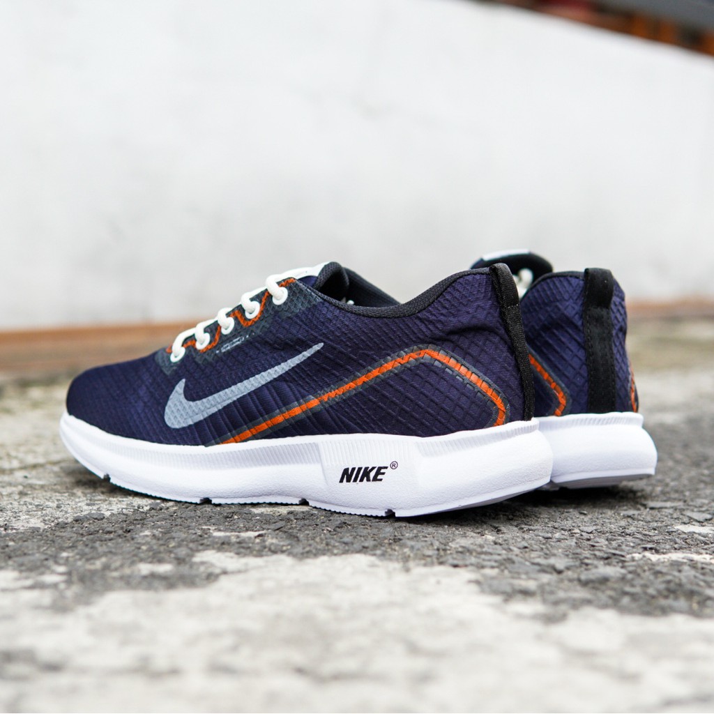 MS - COD Sepatu Sneakers Olahraga Pria Nike Ultra Navy Kasual Sport Cowok Dewasa Jogging Running