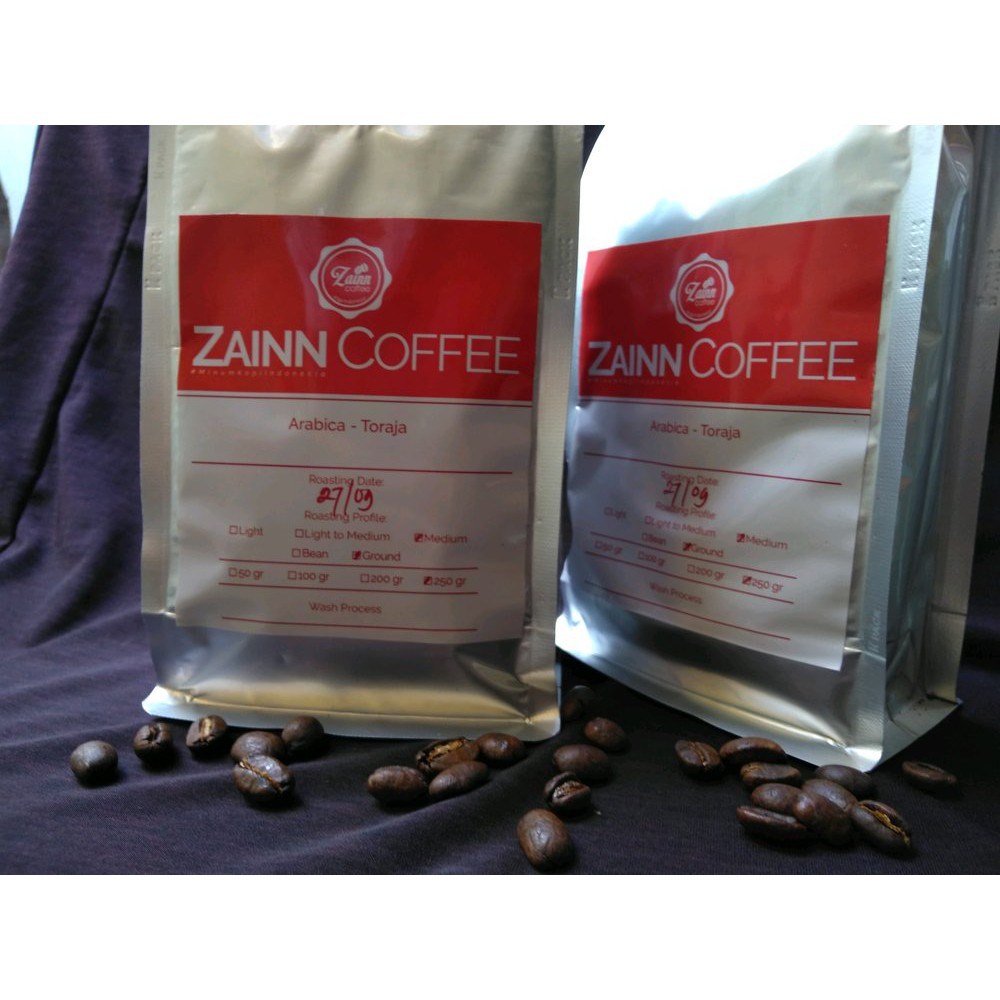 

Kopi Arabika Toraja Limited