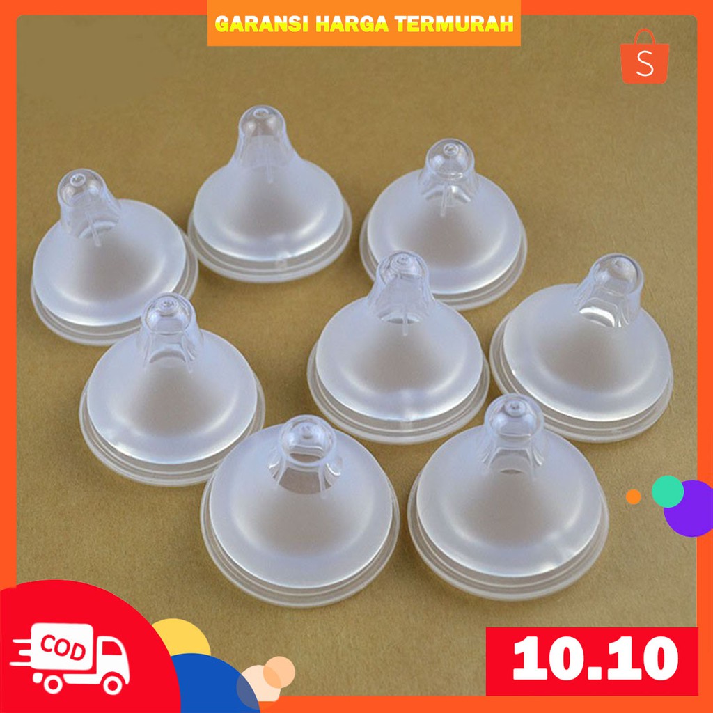 Ready Stock BABY PUTING PUPICI ORIGINAL PIGEON FOR WIDENECK BOTTLE Wide Neck Nipple