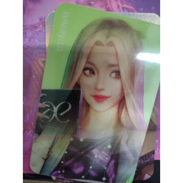 MD AESPA Black Mamba Lenticular Set Winter Ningning