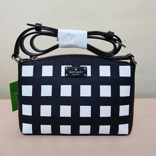 Tas Selempang Kate Spade Original / Katespade Millie Pop Art Print Crossbody