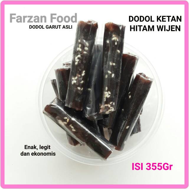 MAKANAN DODOL GARUT DODOL MAKANAN RINGAN CEMILAN CAMILAN DODOL BETAWI DODOL KETAN HITAM WIJEN