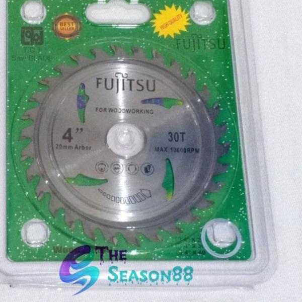 ▲ Mata Gerinda Potong Kayu 4" inch Fujitsu ➷