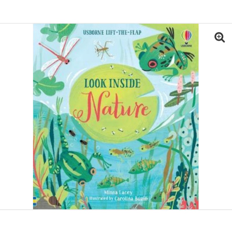 USBORNE Look Inside Nature