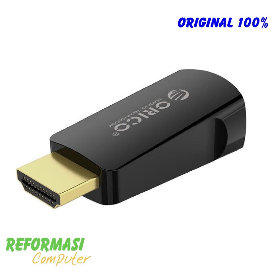 ORICO HDMI to VGA Audio &amp; Video Convertor - XD-HLFV ORIGINAL