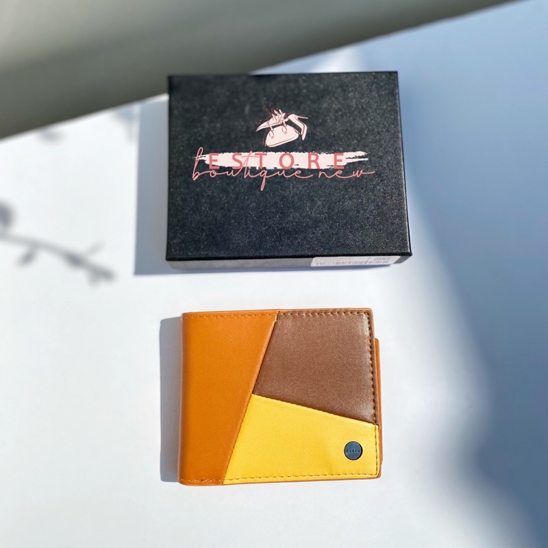 New Multi Color Mens Wallet