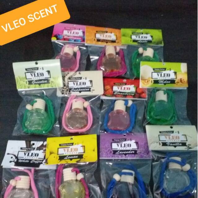 Parfum Mobil Gantung Botol Apel VLEO SCENT