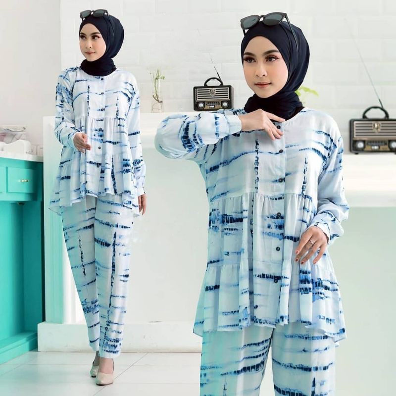 Kinar set pakaian wanita fashion remaja kekinian