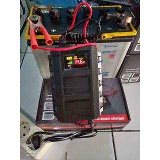 CAS AKI TRUCK 10A STRONG 12v 24v CHARGER ACCU MOBIL MOTOR CAS AKI TRUCK 10A STRONG 12v 24v CHARGER ACCU MOBIL MOTOR