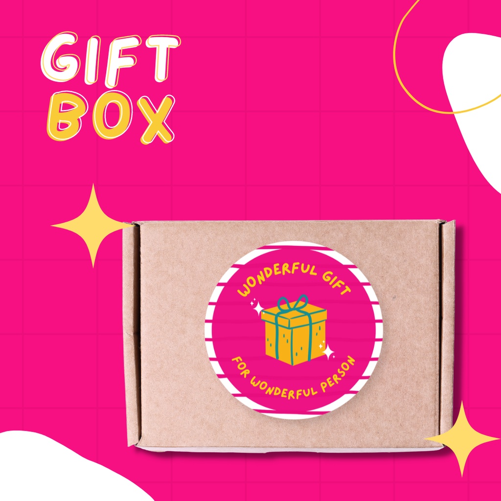 

Tambahan Box untuk Hampers | Box dan Kartu Ucapan