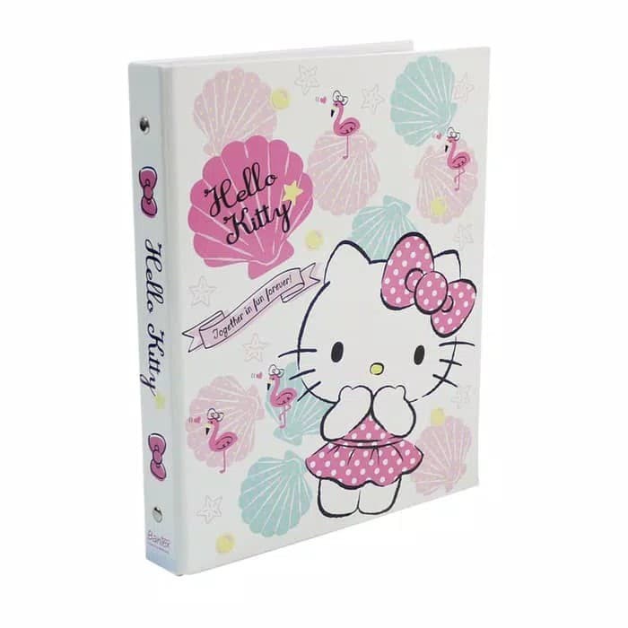 

Binder loose leaf A5 Hello Kitty SUMMER SHELL (CAMPUS / 20 ring)