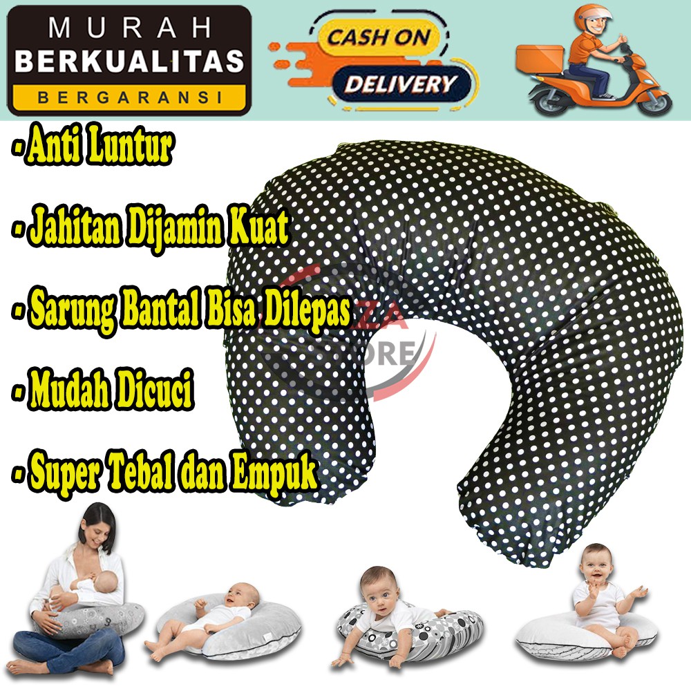 cara guna nursing pillow