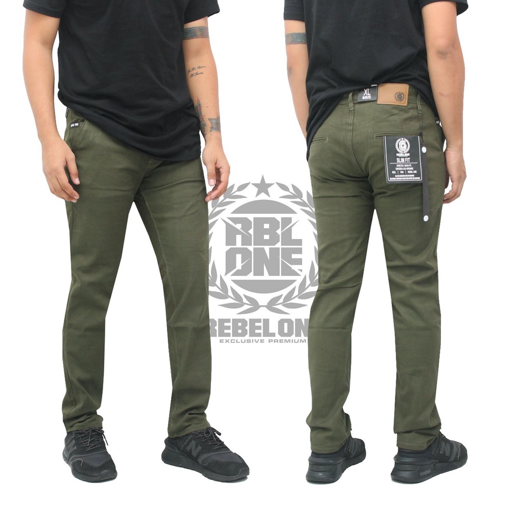 CELANA CHINO POCKET / CELANA CHINO BEST SELLER