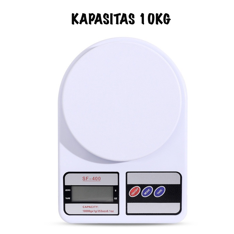 [EIKE] TIMBANGAN DIGITAL KUE SF400 ELECTRONIC KITCHEN SCALE TIMBANGAN DIGITAL DAPUR 10KG