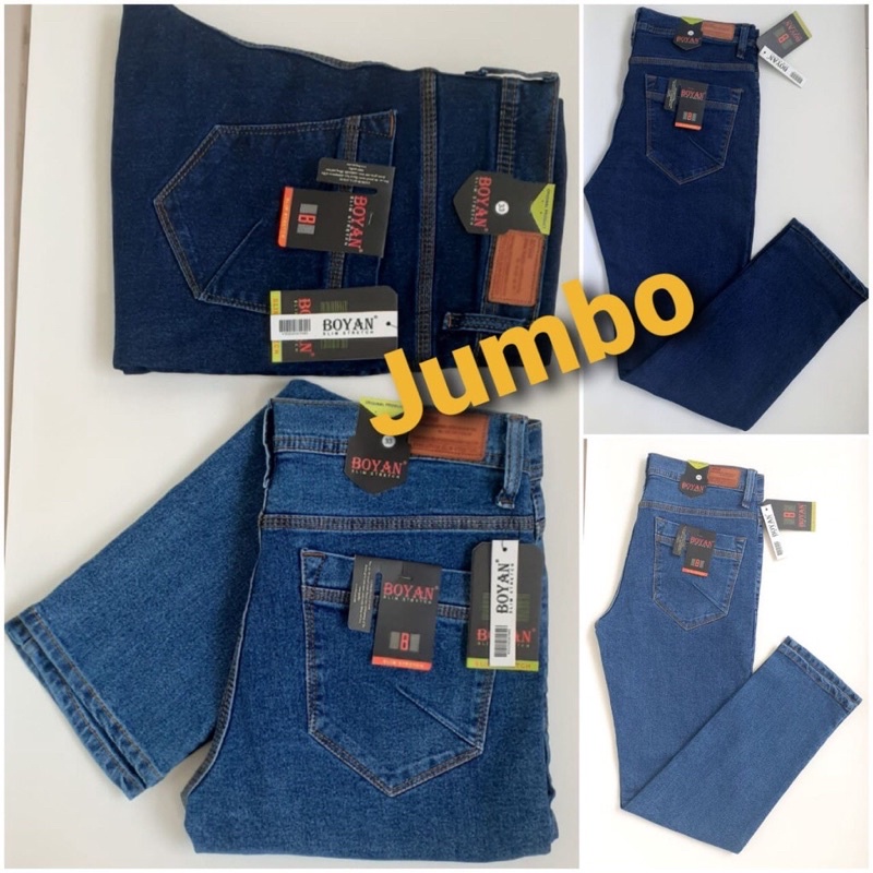 CELANA JEANS JUMBO TERBARU BY BOYAN