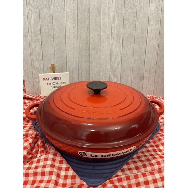 panci -le creuset - kuali-usa braiser 30 cm