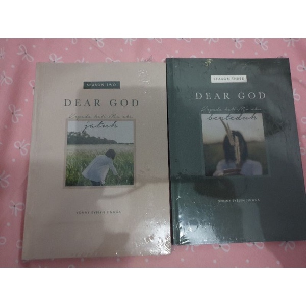 Buku Dear God Season Dua dan Tiga