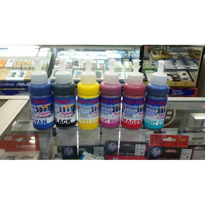 Paket Tinta Epson Pigment Best Photo Quality Asli Korea