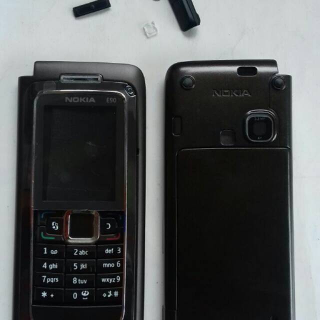 Casing fullset nokia e90 mocca