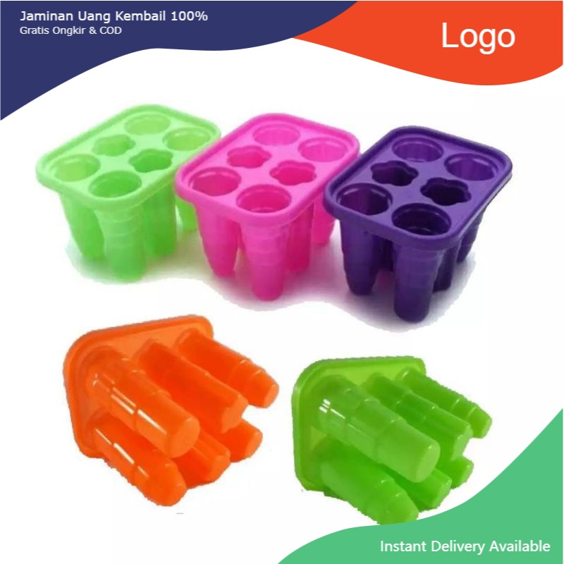 cetakan es krim cetakan jelly cetakan es cream cetakan es murah