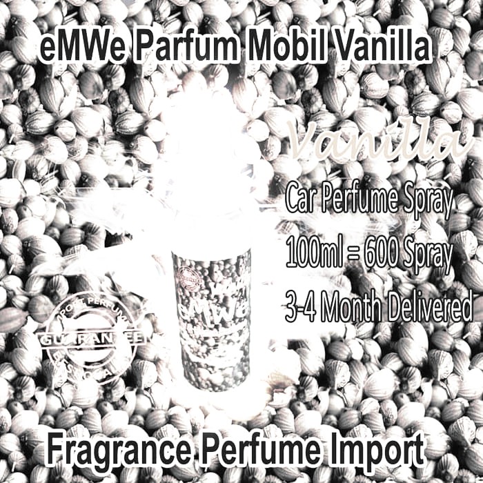 [Promo] Parfum Mobil Vanilla Pewangi Pengharum Mobil Vanilla Limited