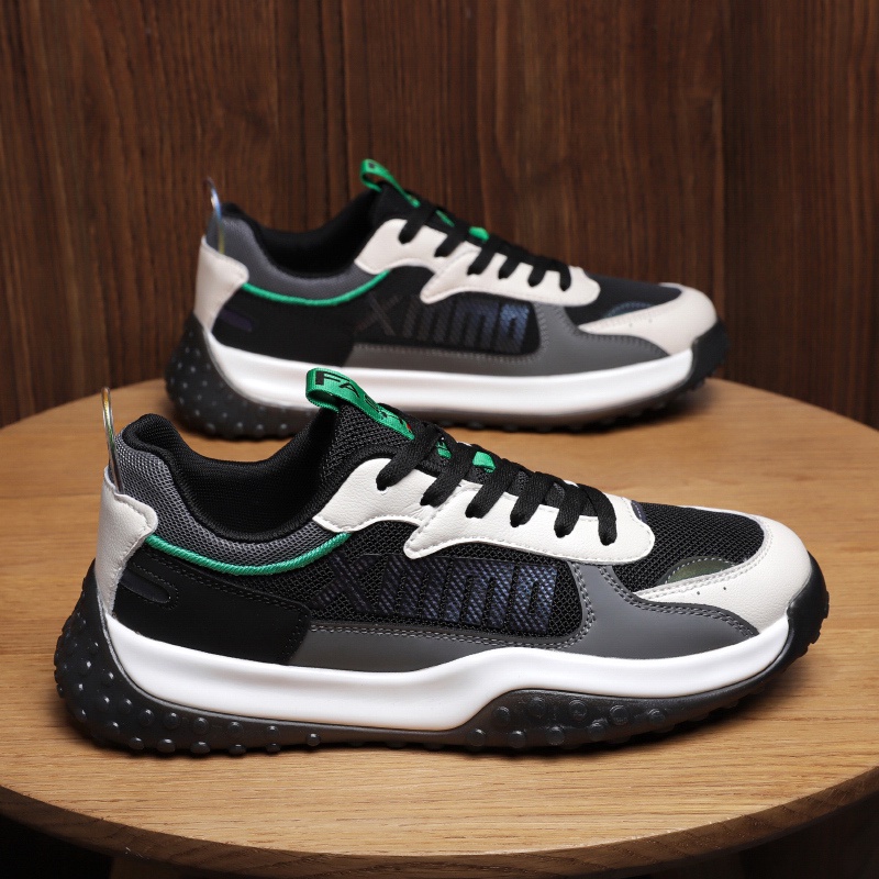 Mainland Sepatu Sneakers Import Running Pria Sepatu Olahraga Fashion KSR701