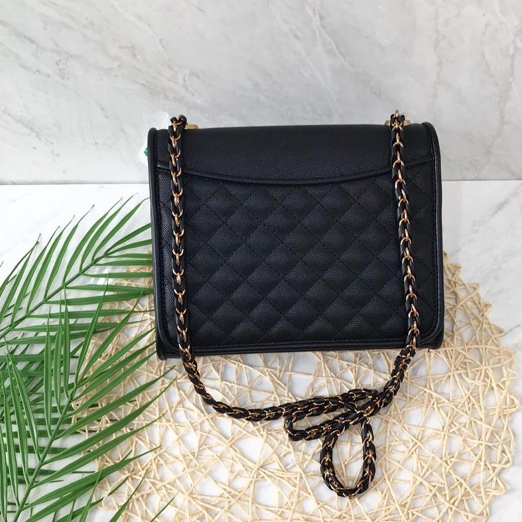 [7.7 Boombastis Sale⚡] - TAS WANITA CK522 CK QUILTED SLINGBAG PREMIUM IMPORT