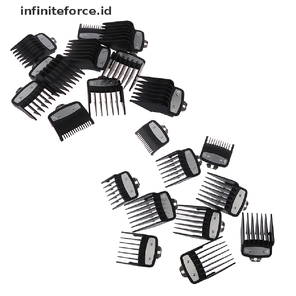 (Infiniteforce.Id) 1pc Sisir Panduan Clipper / Alat Cukur Rambut Pengganti