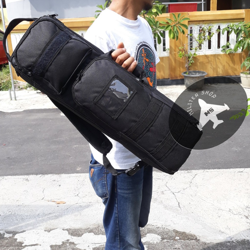 Tas Senjata V2 Sabhara - Tas Senjata Laras Panjang - Gun Bag V2 POLISI BRIMOB