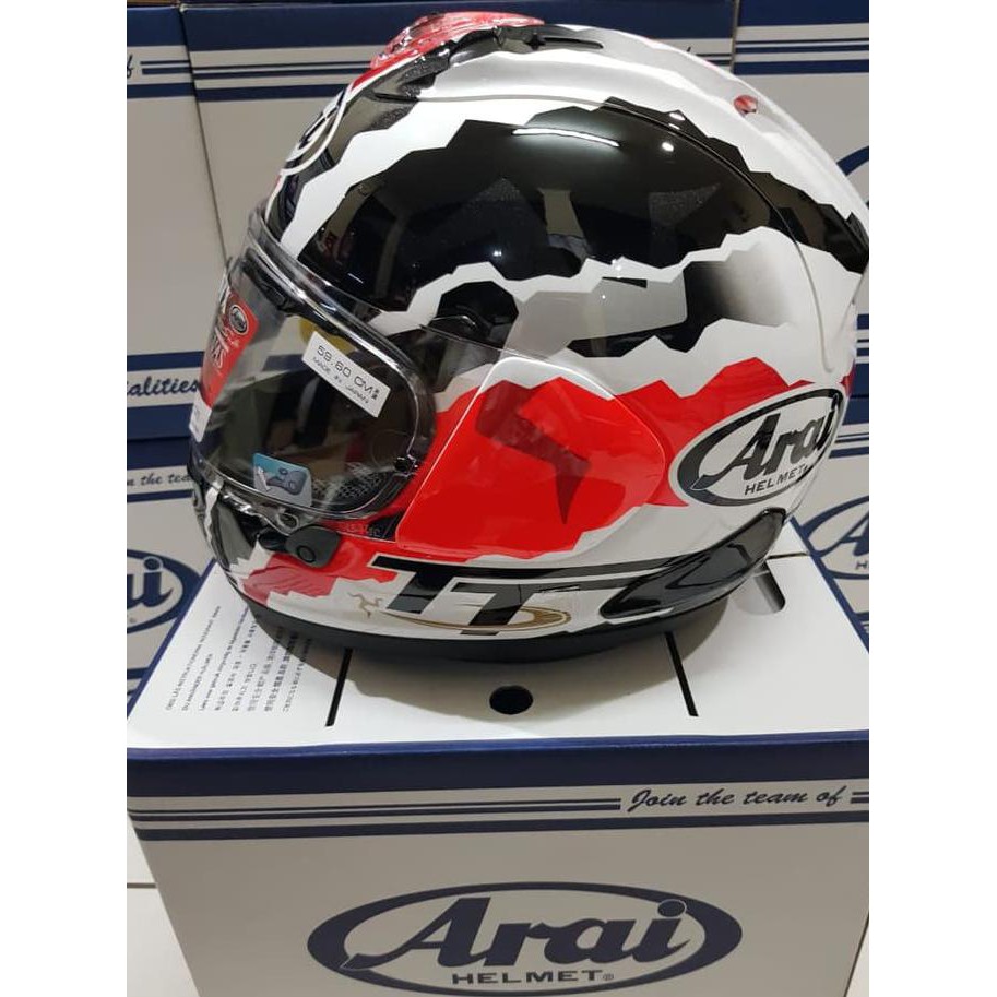Termurah / Helm Arai Rx-7X Doohan Tt Island Bnib New Langka New Arrival