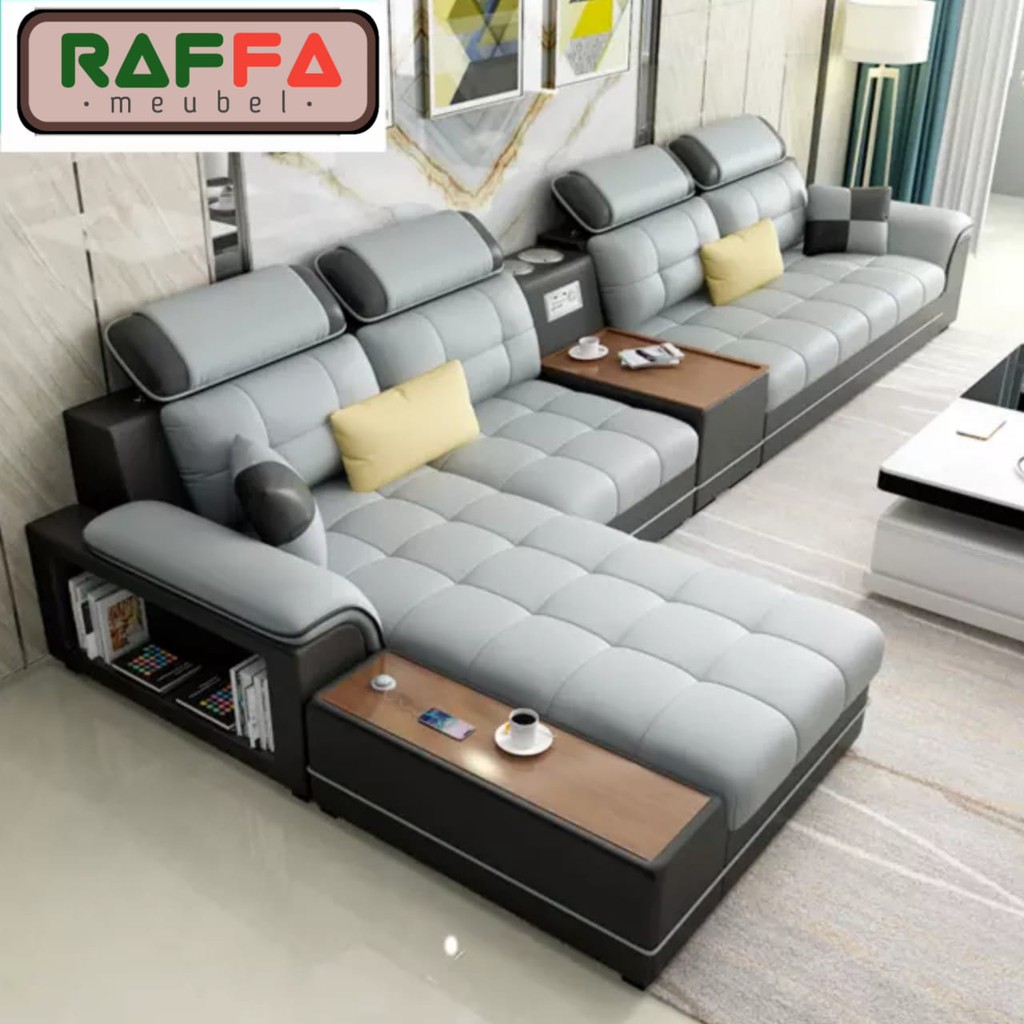 L45 RAFFA MEUBEL - Sofa Minimalis - Sofa Ruang Tamu - Sofa Lantai - Sofa Minimalis Ruang Tamu