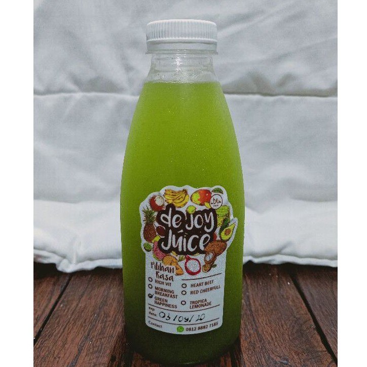 

deJoy Juice "Green Happiness