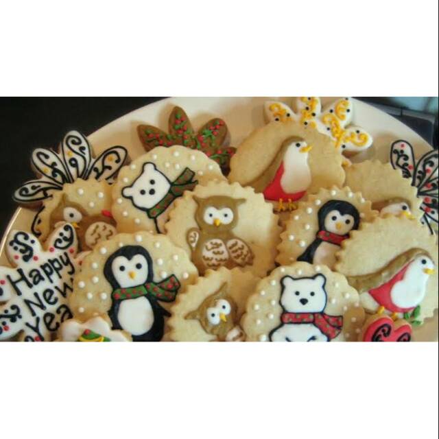 

Kue natal/ cookies tahun baru/ nastar/ kestangel ala @rumah_malby